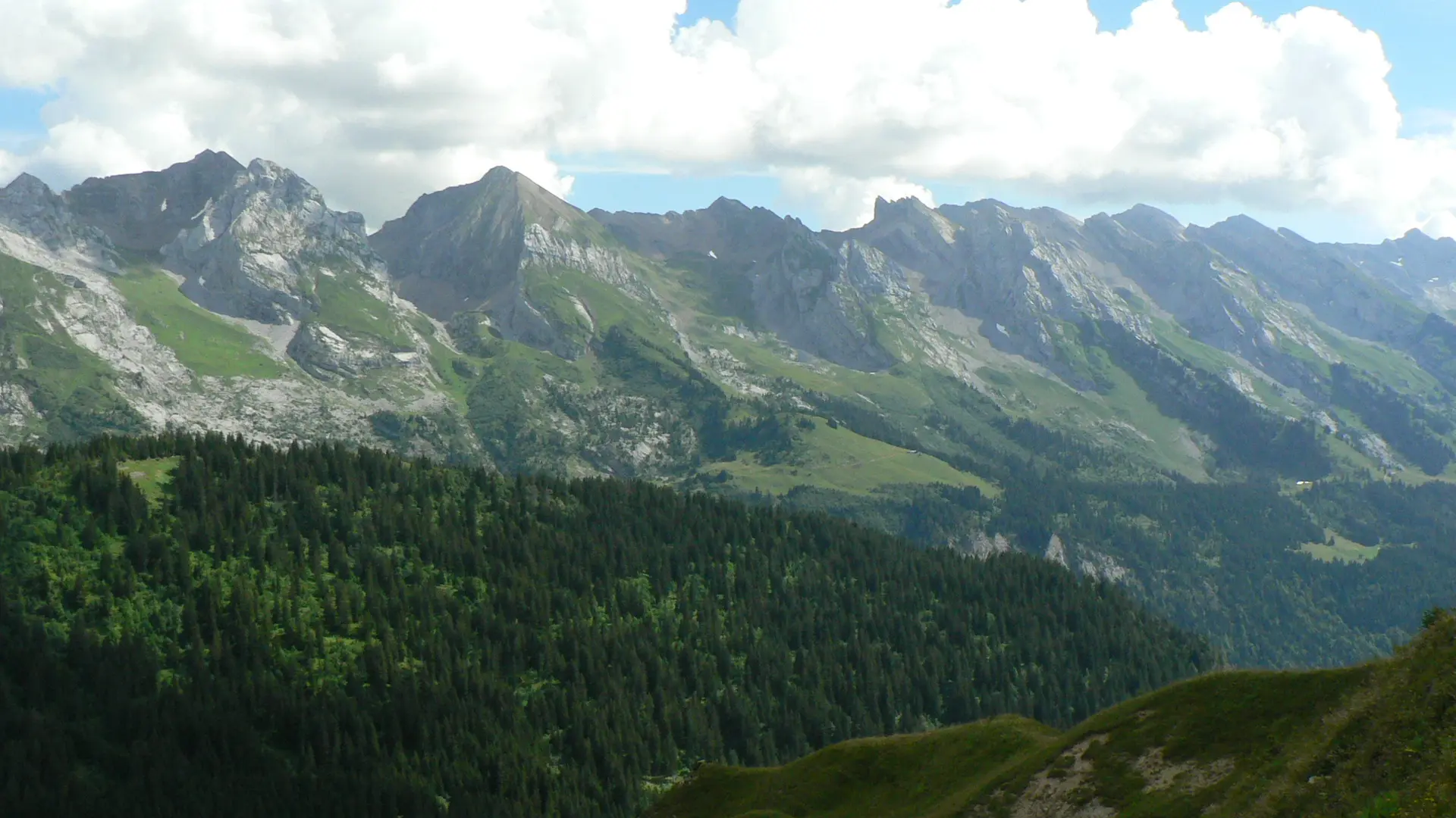 Tour du Mont Lachat