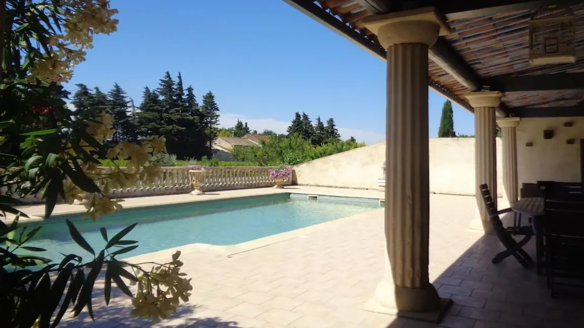 Piscine Meublé bananier