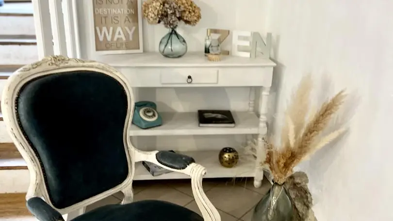 Côté salon
