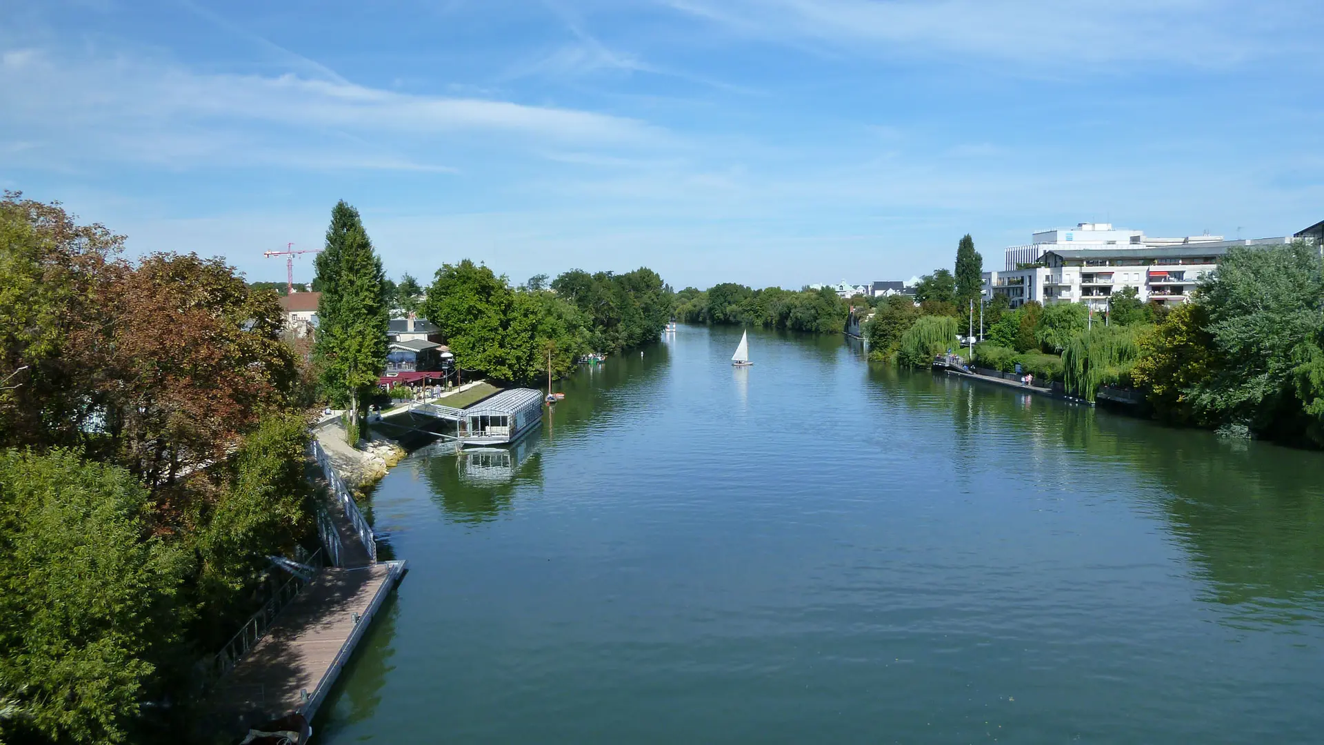 Etape 1 : le pont de Chatou