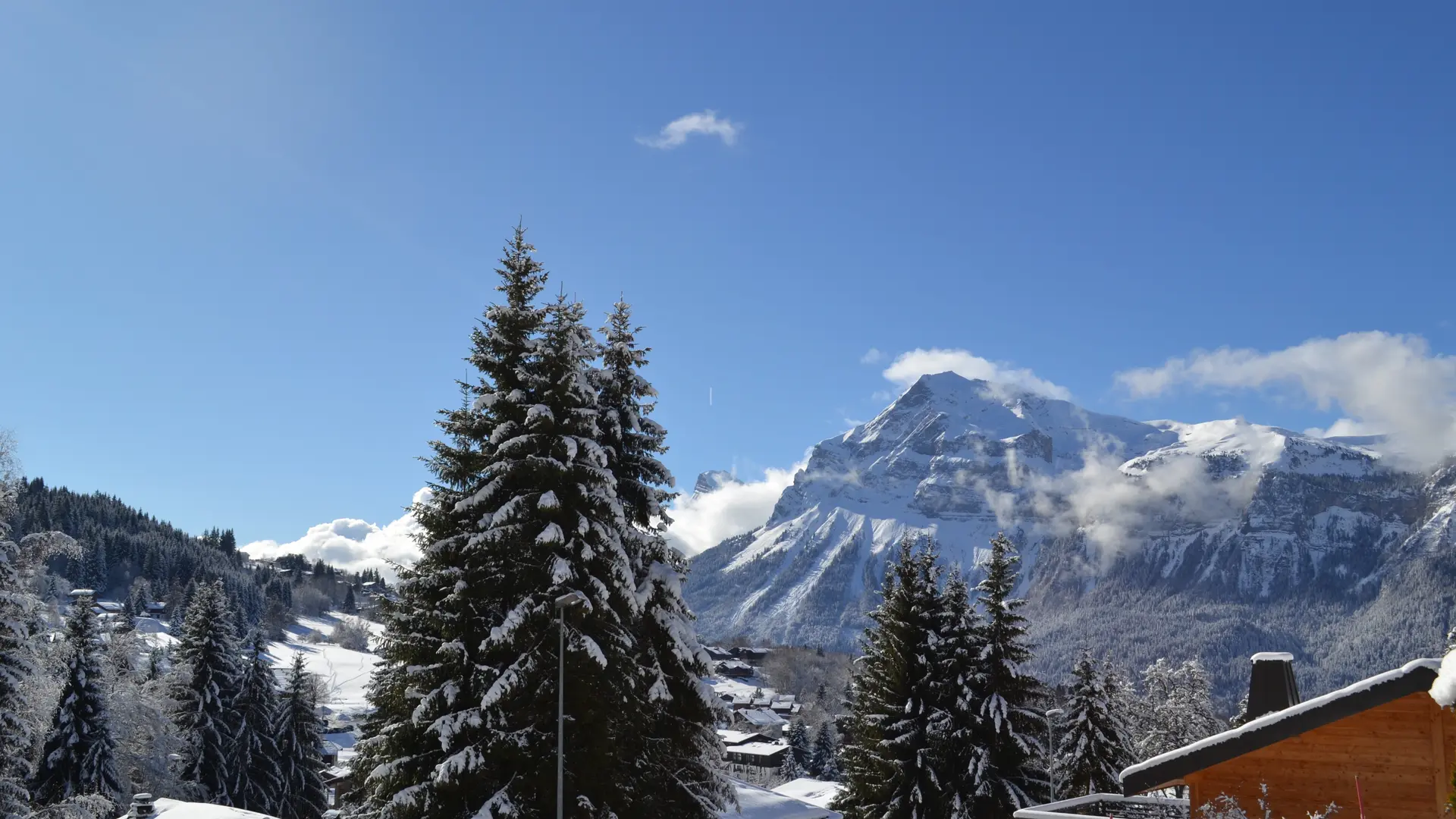 Vue hiver