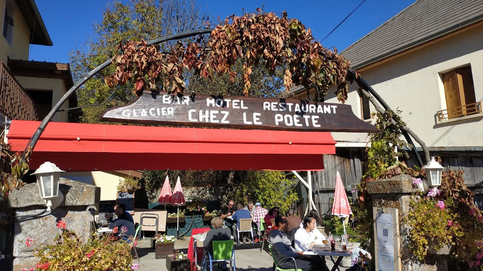 Chez le Poète