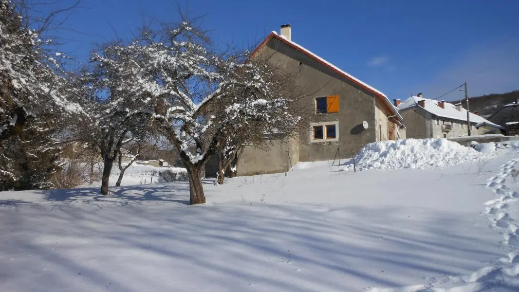La neige et le soleil