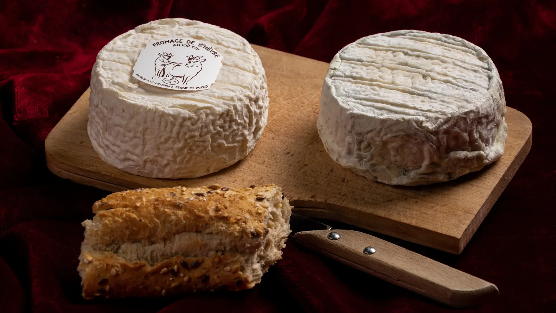 Fromages de chèvre