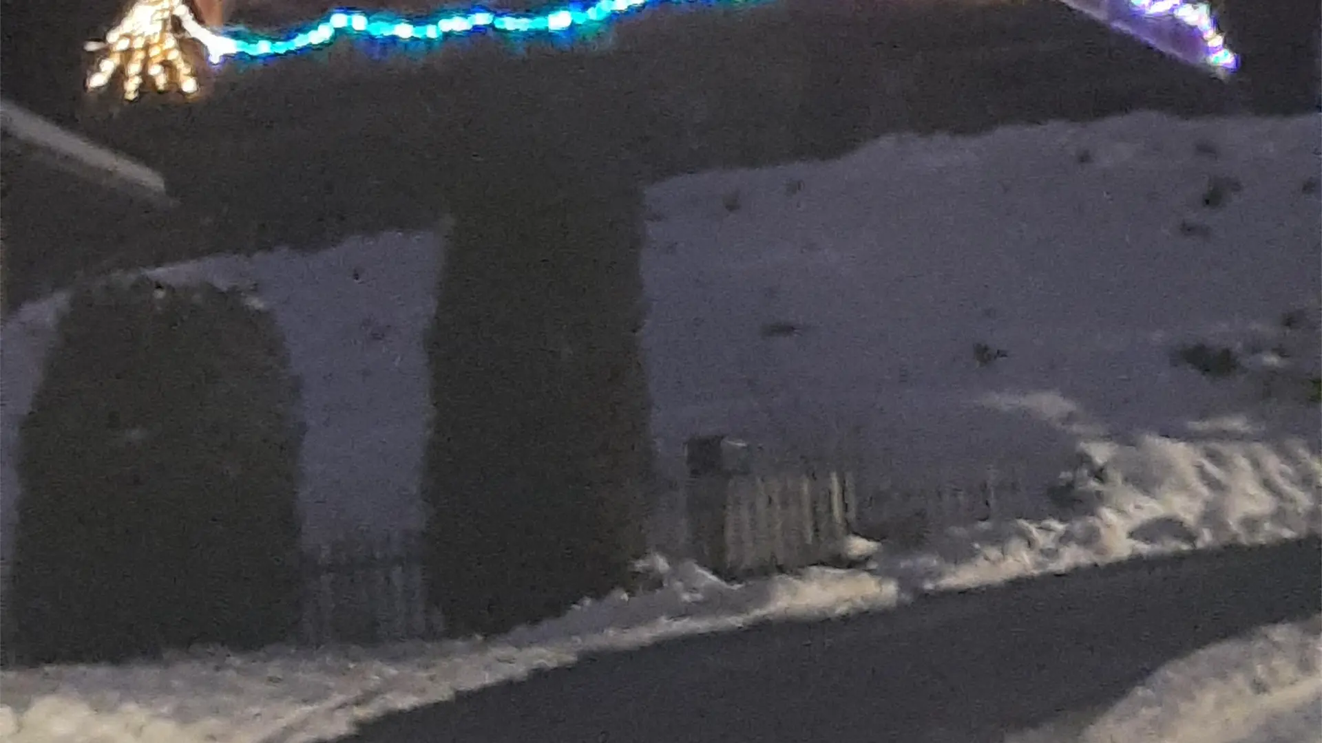 chalet décor noël