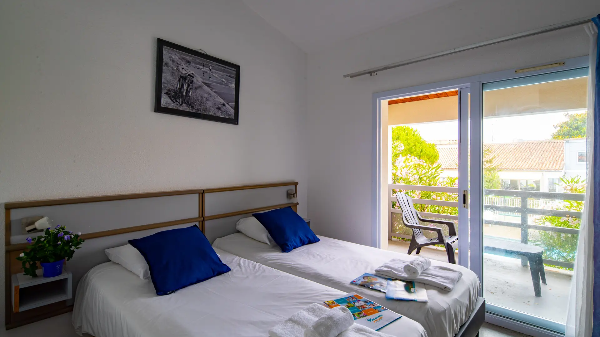 Chambre et lits
