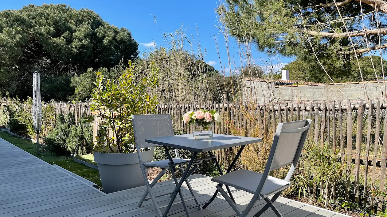 Private terrace