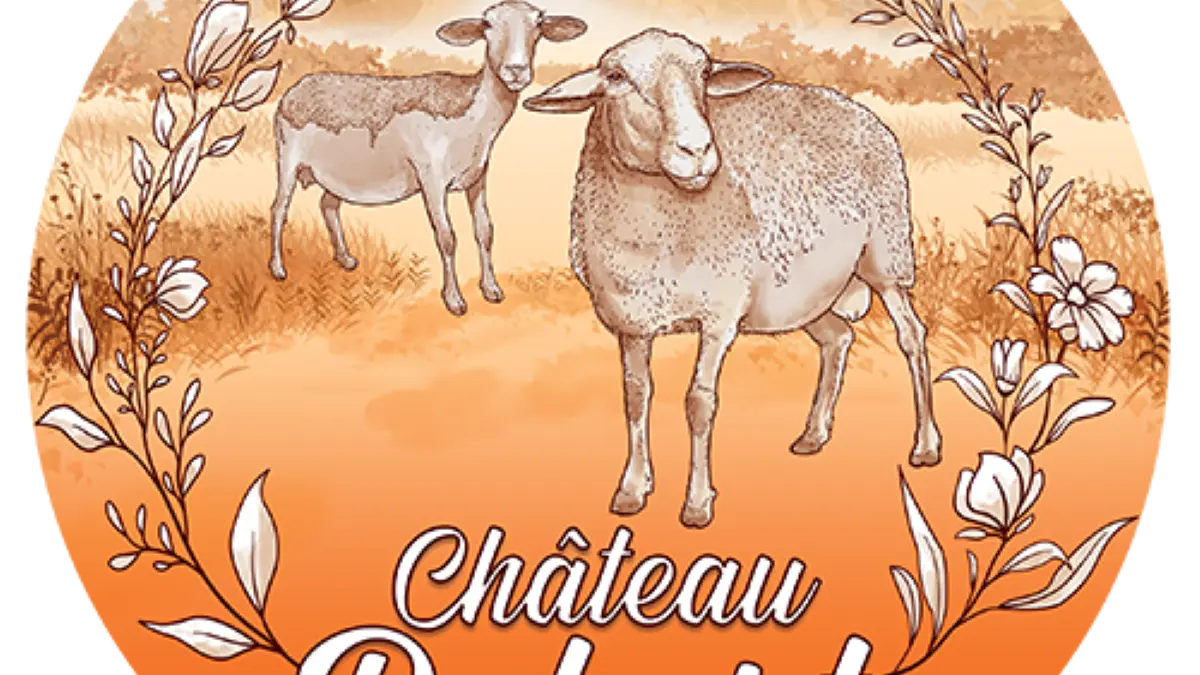 Logo La ferme de Château Robert.