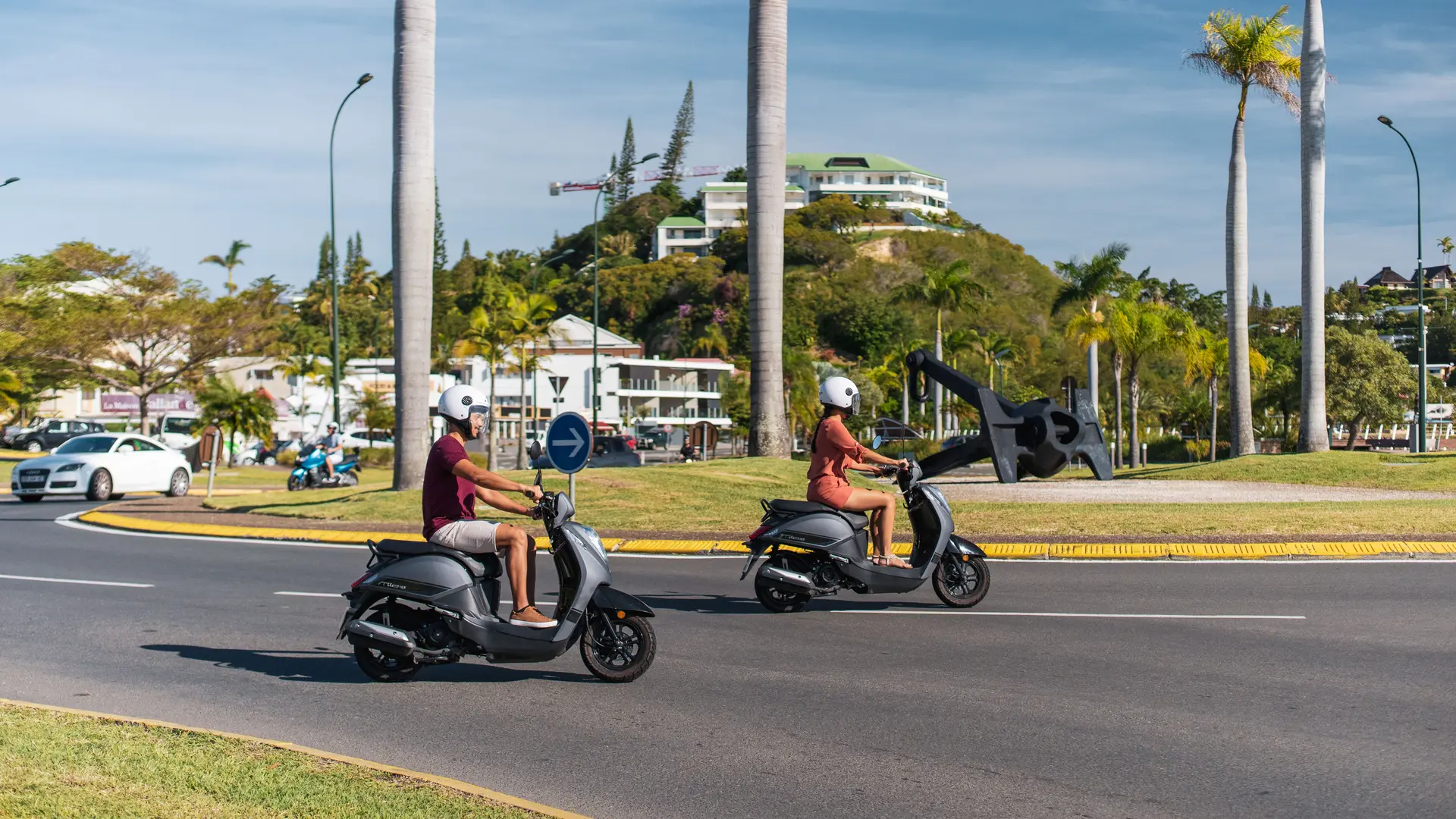 Touristes - Nouméa Rider