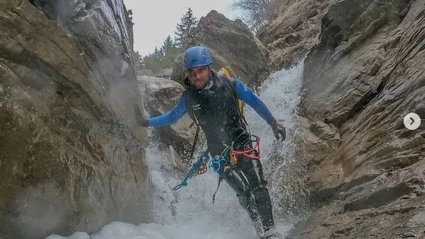 Canyoning Brudour - Evolution Canyon