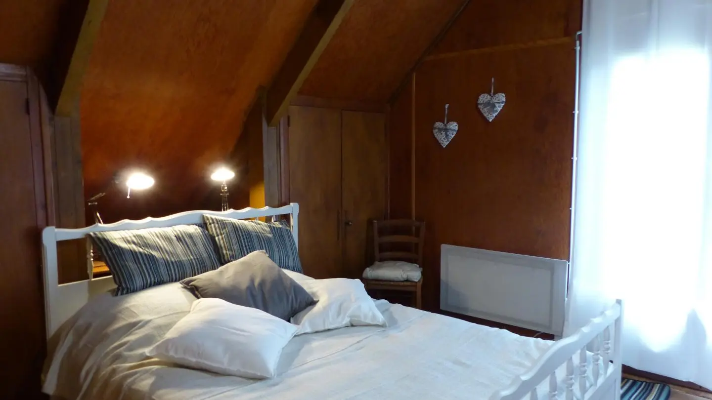 Gîte Chalet de La Forge à LE VERNET dans l'Allier en Auvergne