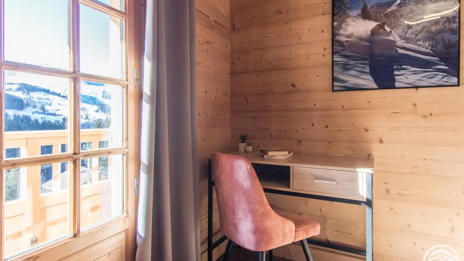 Chambre 3 avec balcon