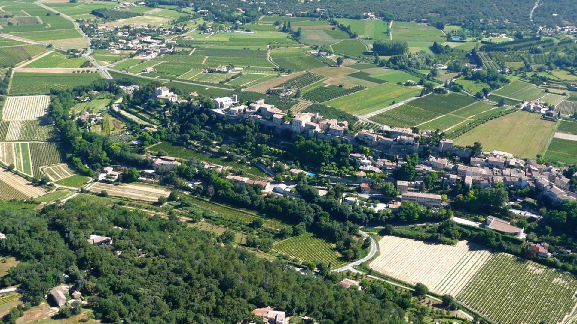 Village de Ménerbes