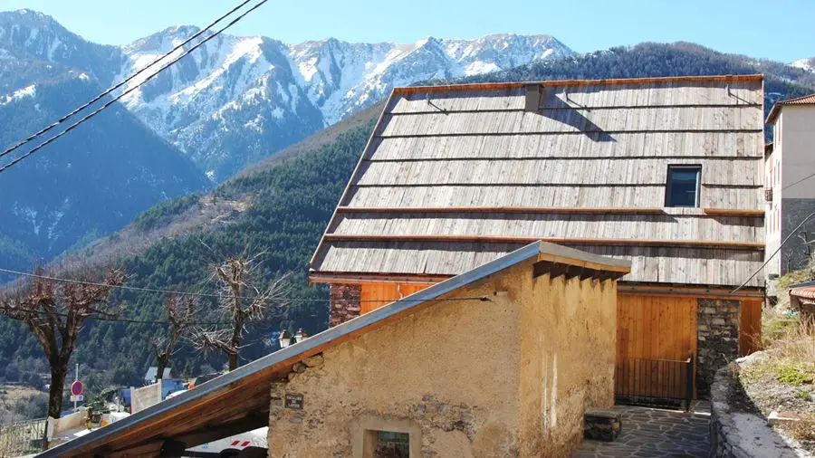 Gîte La Grange du Lavoir-Le gîte-Venanson-Gîtes de France des Alpes-Maritimes