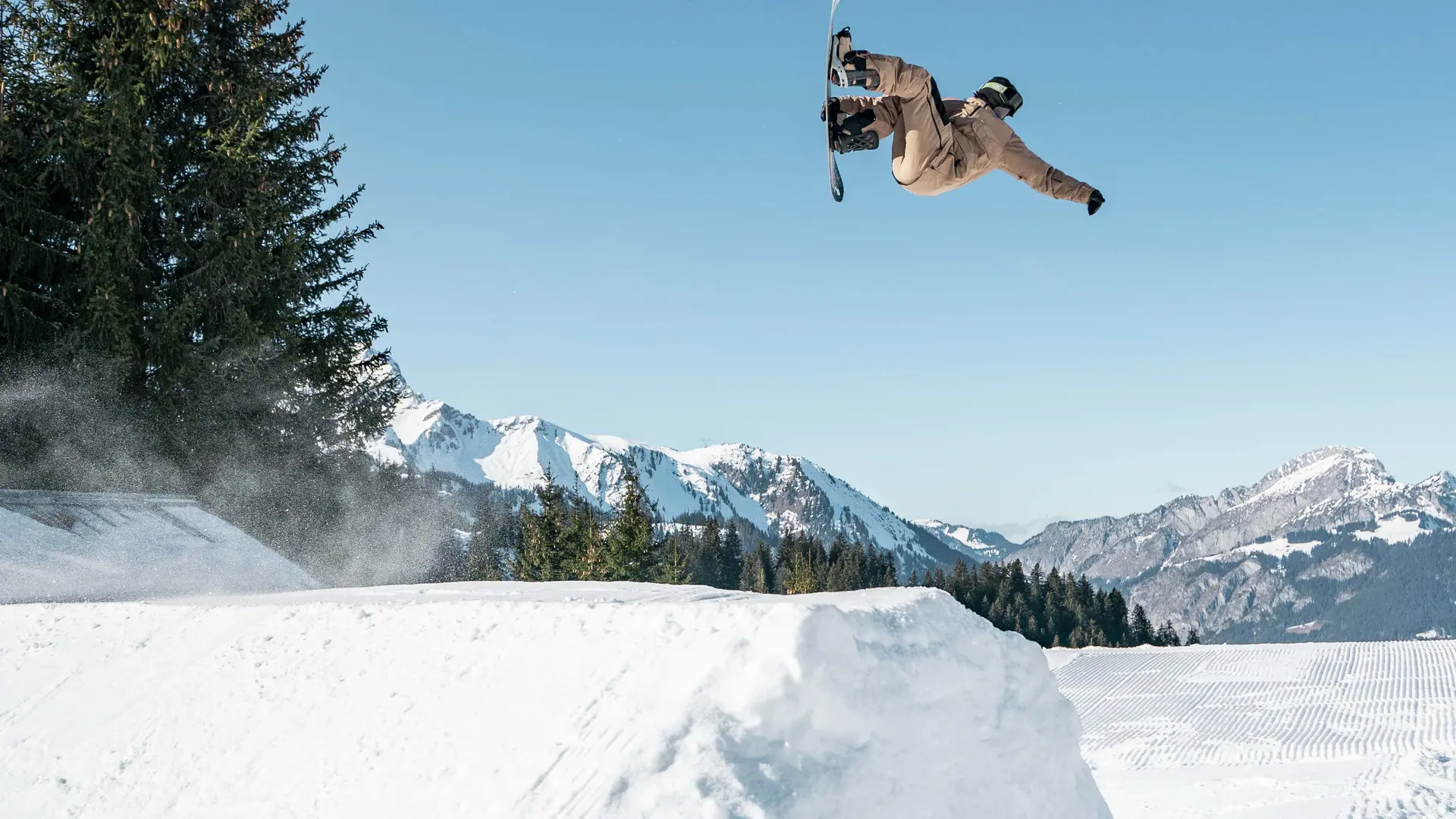 Snowpark Châtel