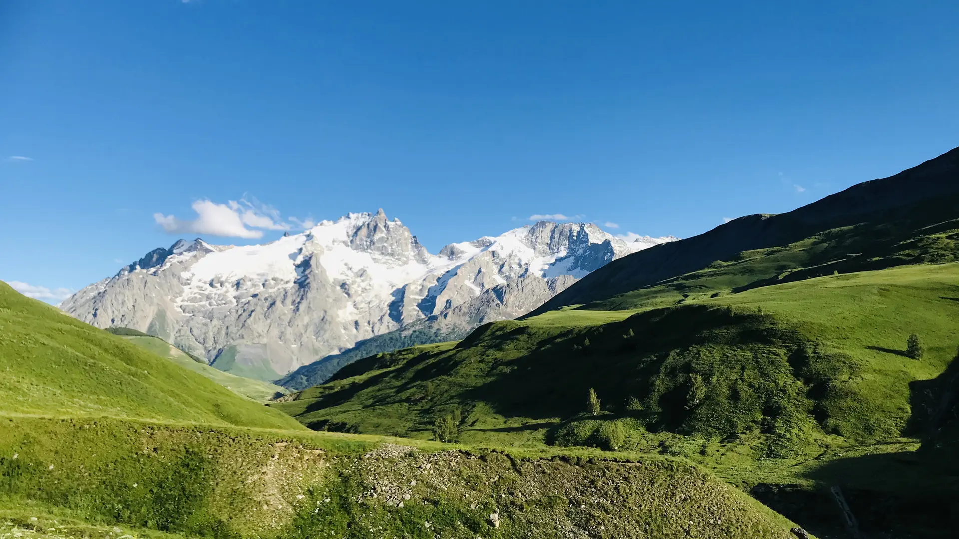 Randonnée dans la vallée de la Haute Romanche