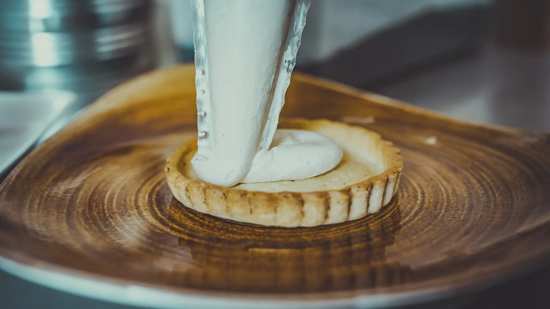 Granissage de tartelette