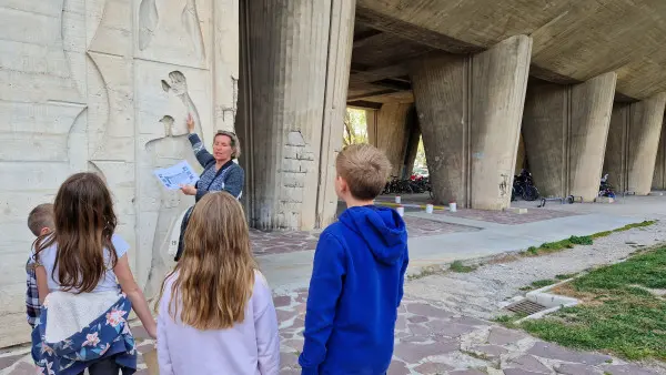 Parcours ludique à la Cité radieuse (Famille)