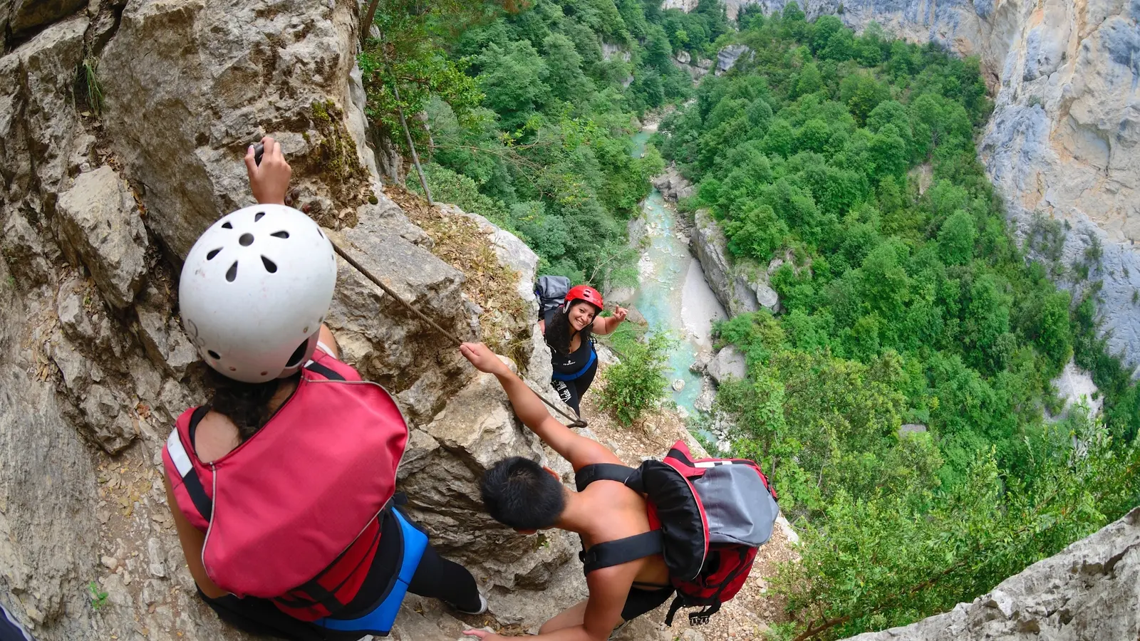 Canyoning