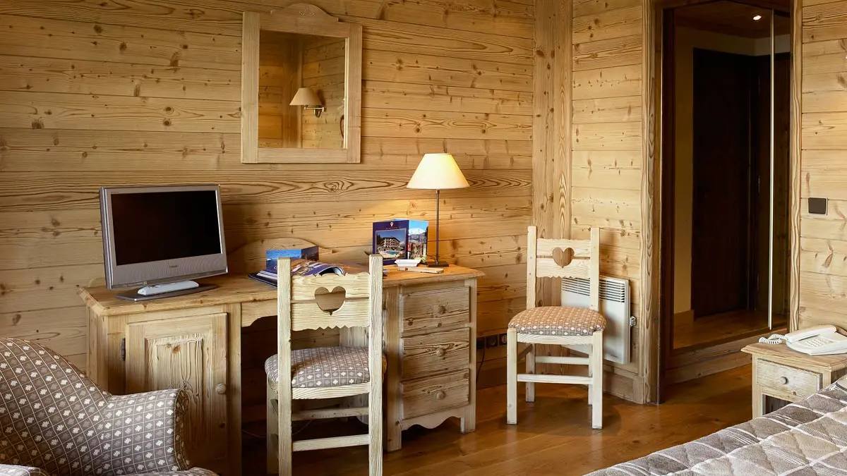 Chambre  Hotel 4* Aux Ducs de Savoie à Combloux