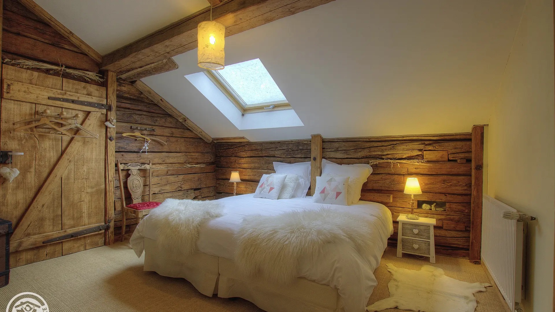 Chambre Mont-Blanc - Chalet Marlyne - Thônes, Haute-Savoie