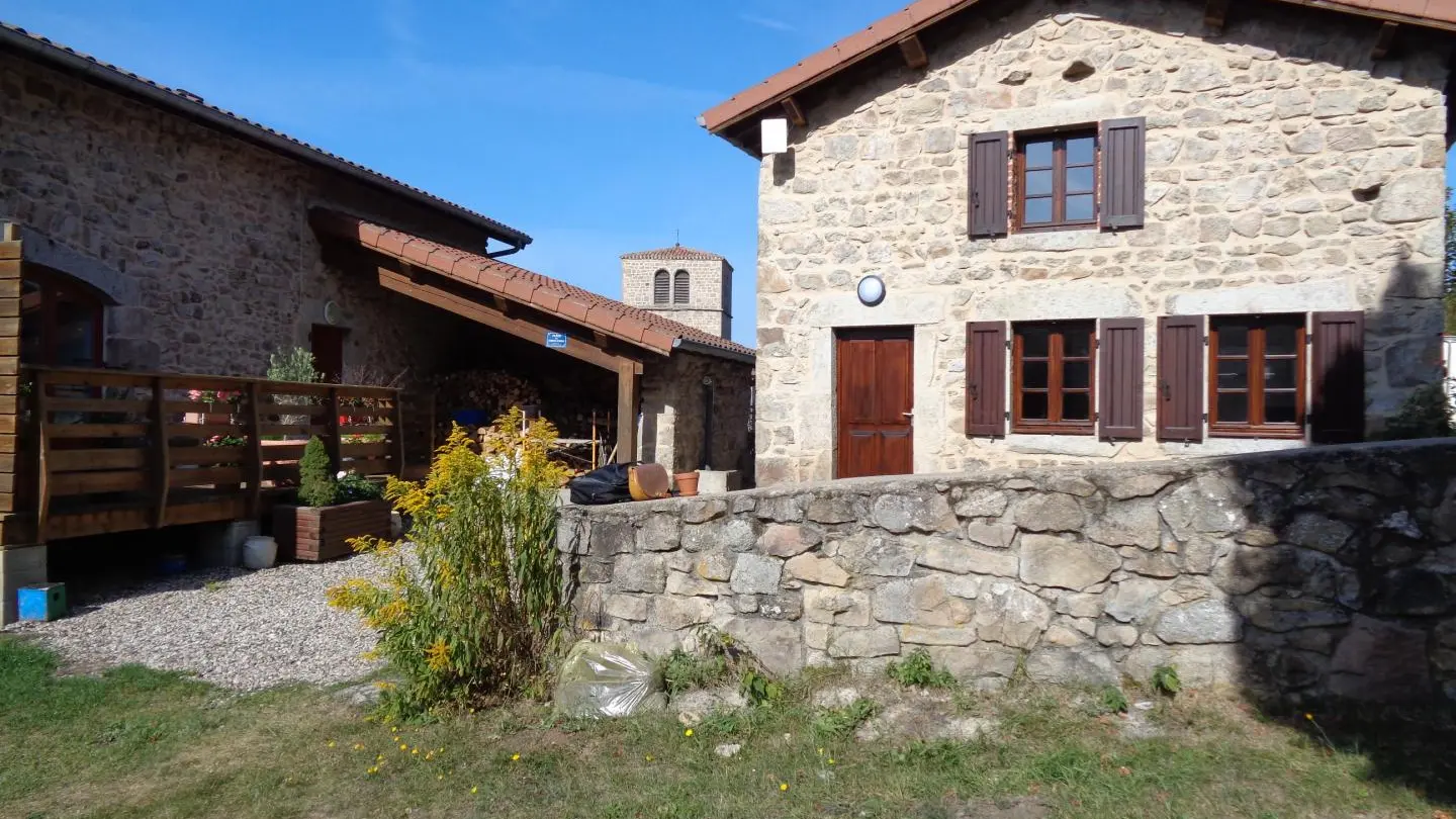 Environnement du gîte.