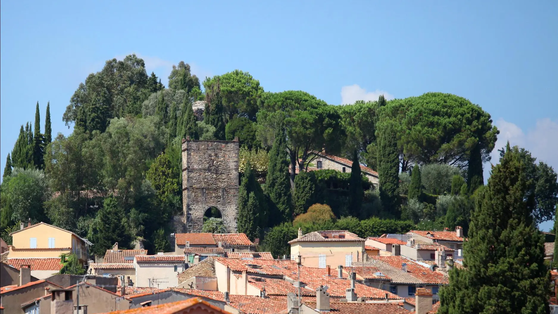 Vue de la Tour de l'Horloge