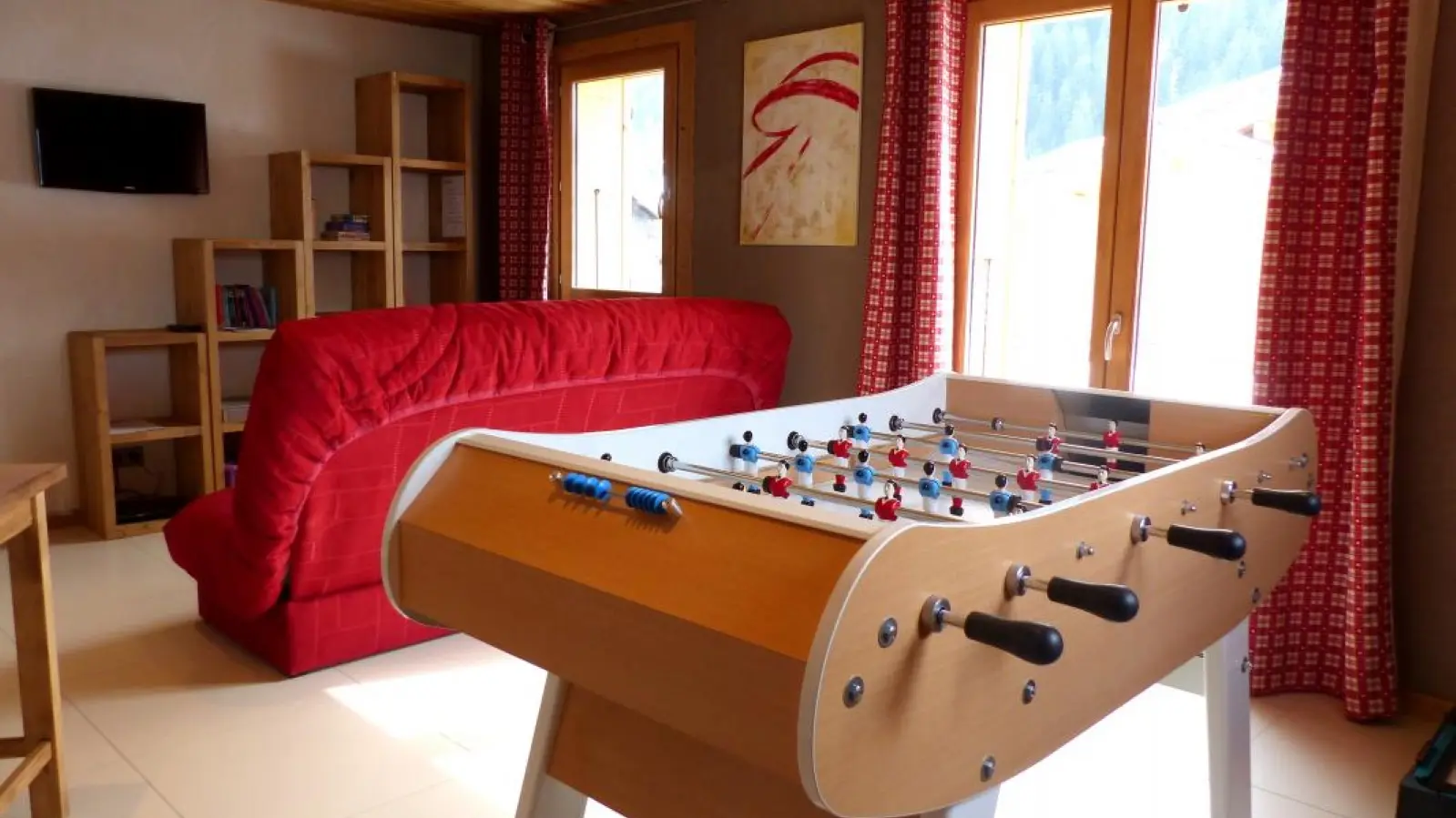Salle de jeux