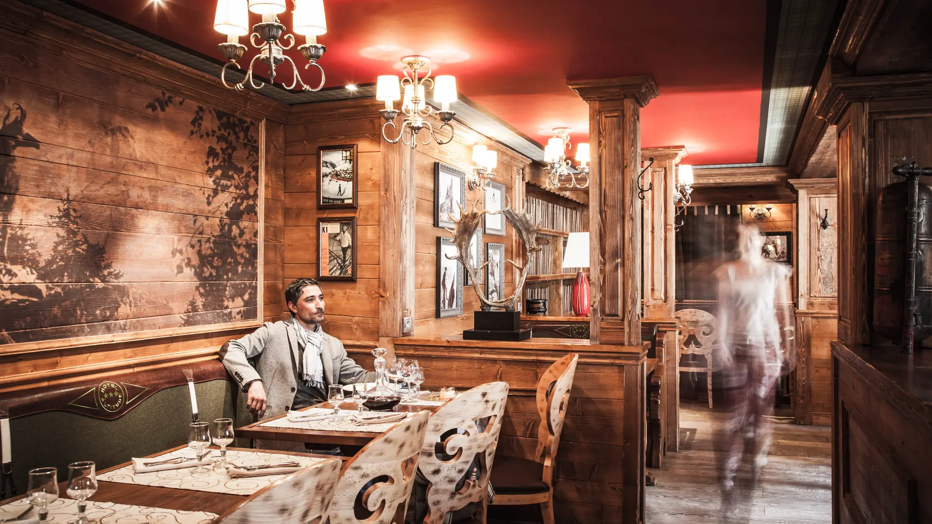 Intérieur du restaurant - Altitude