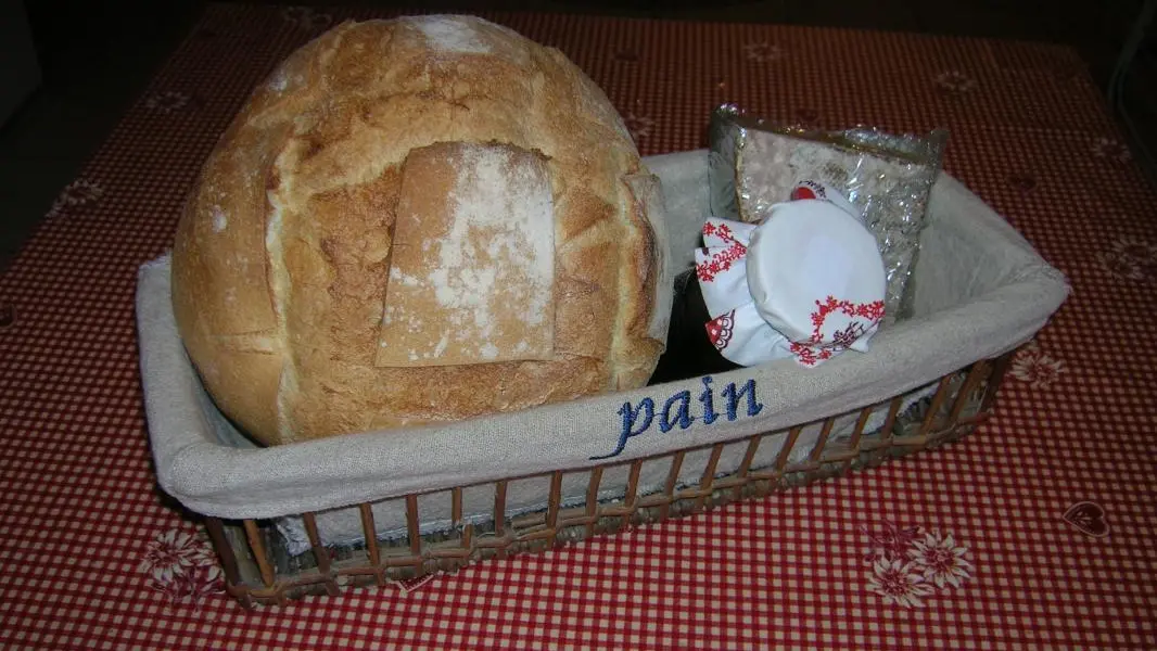 Pour tous séjours d'une semaine minimum  paniers d'accueil de produits du terroir