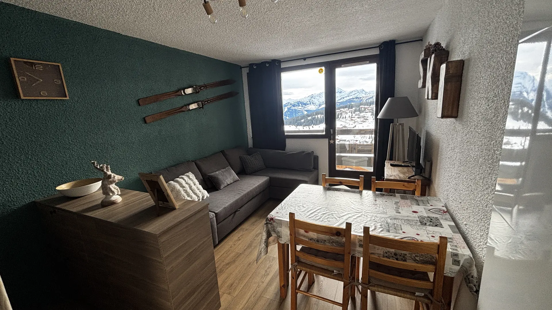 udio cabine 4 pers -  Le Bisanne 27_Les Saisies