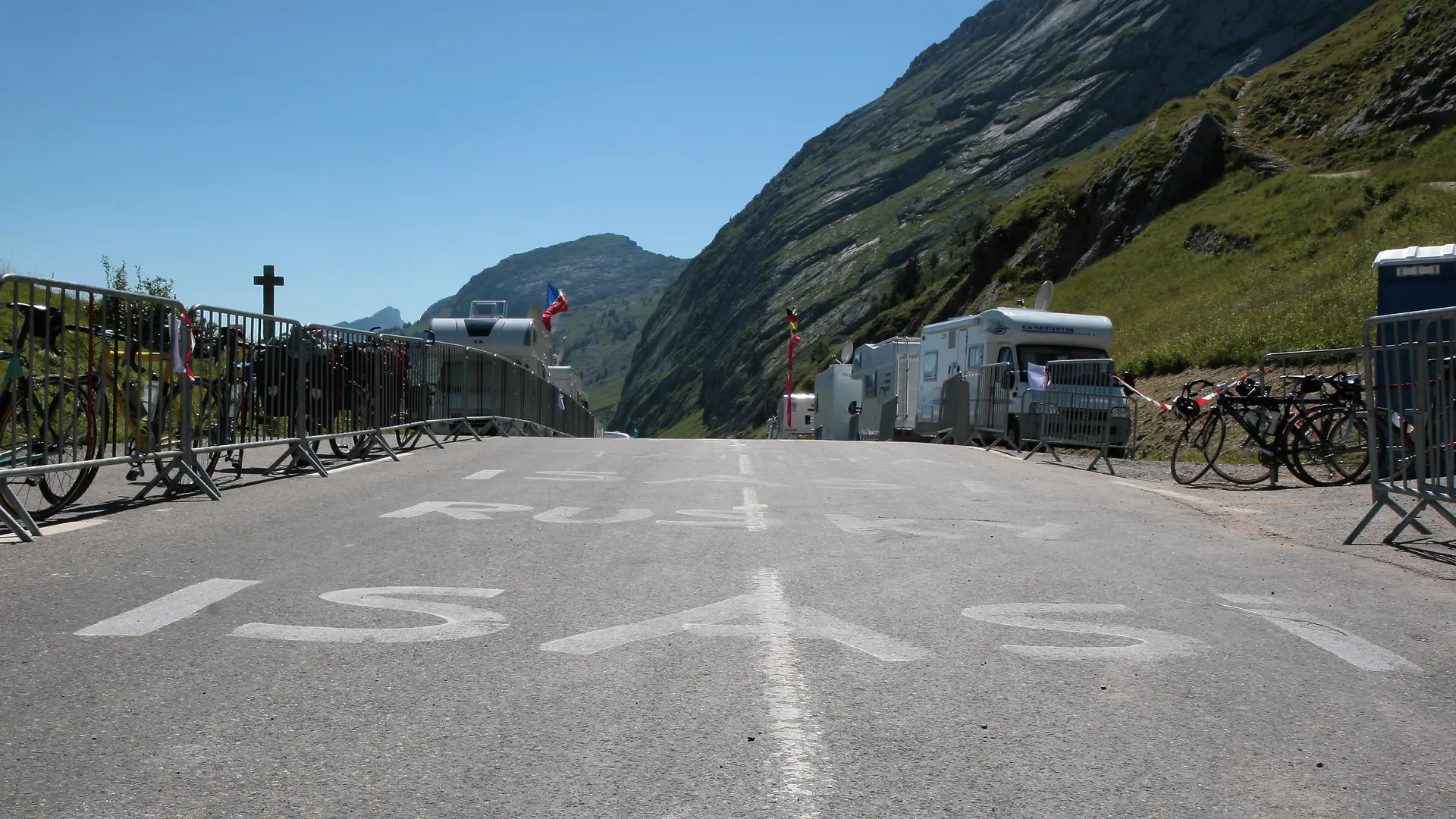 Col de la Colombière versant Nord