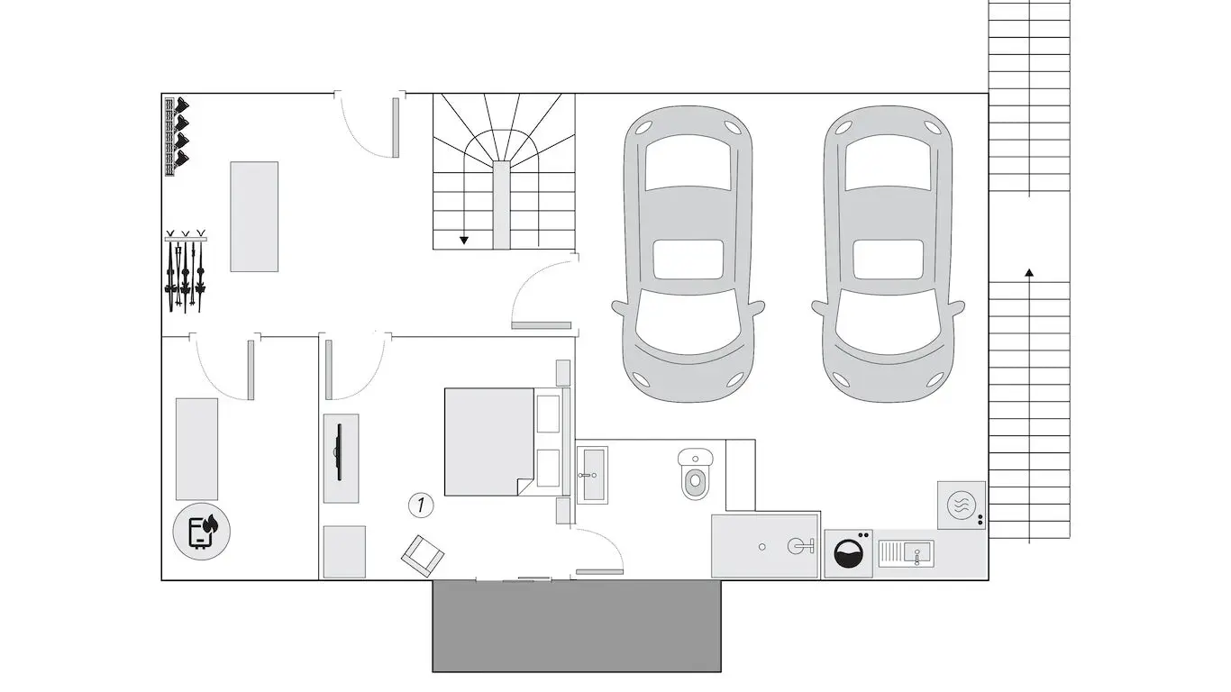 Rez de chaussée