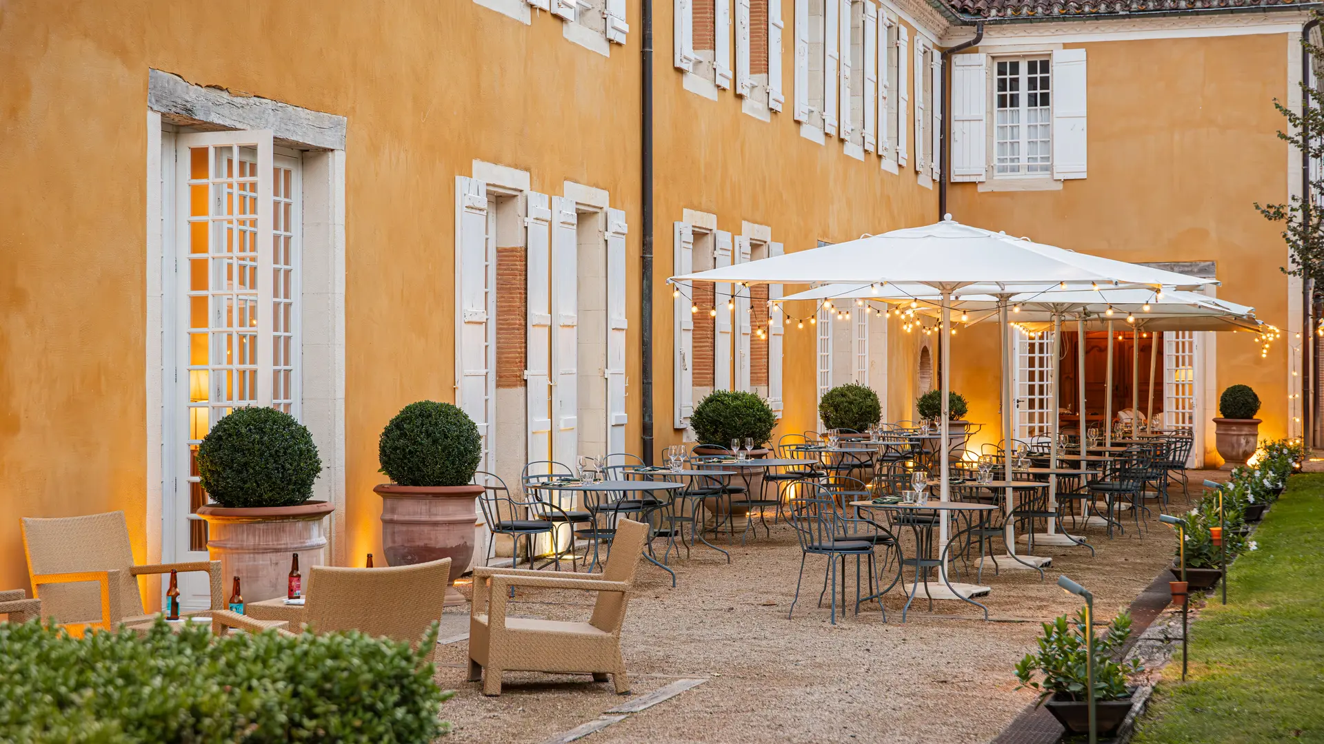 Restaurant La Bastide en Gascogne