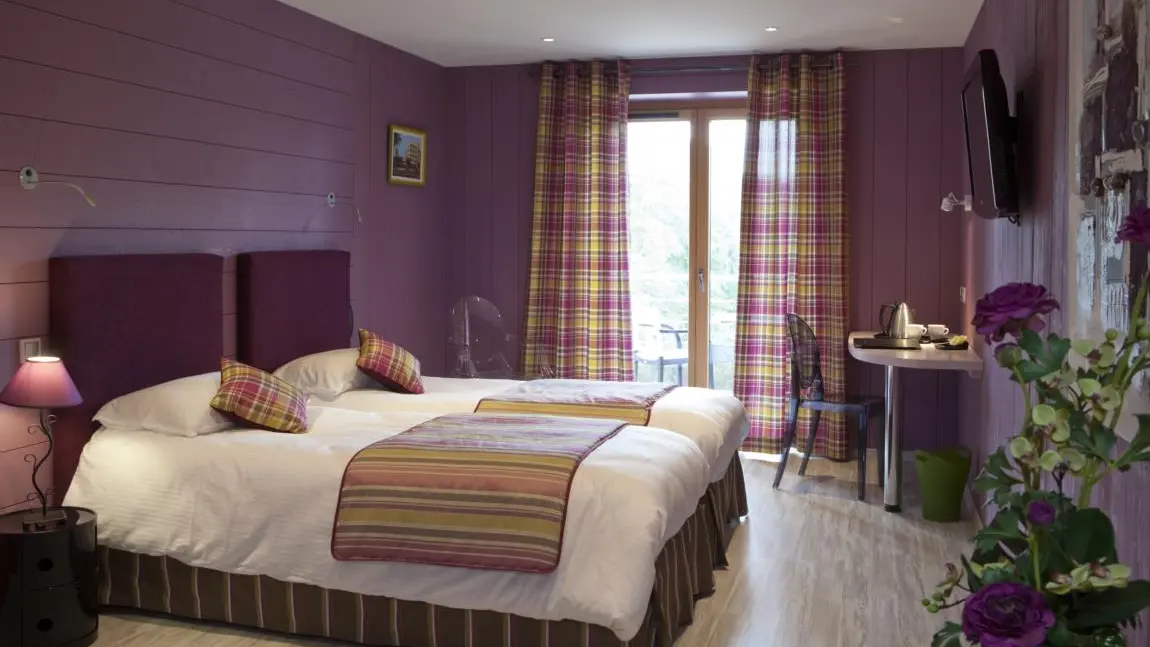 Hôtel Restaurant Blanc Marigny-Saint-Marcel