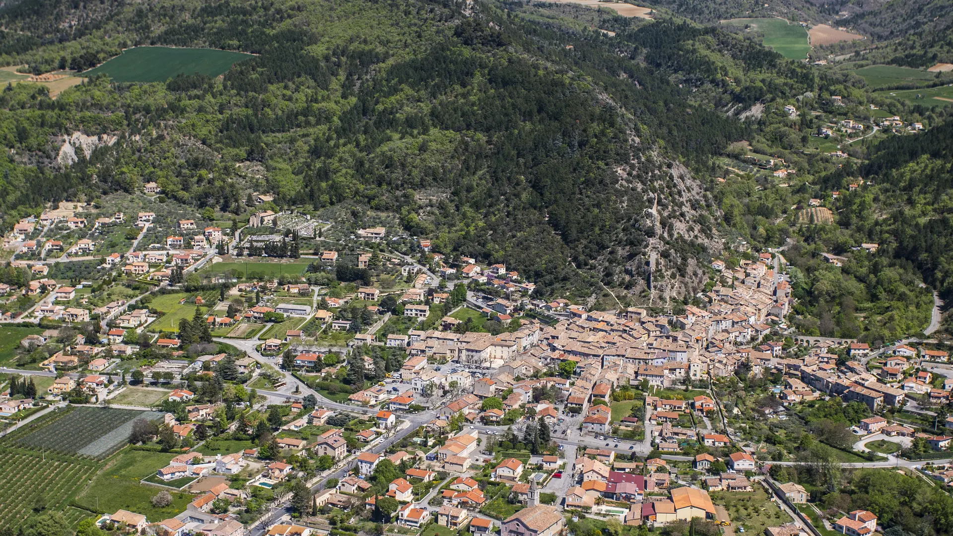 Village de Volonne