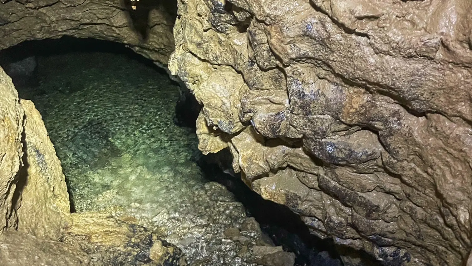 Suivez l'eau ! Grotte dans le Buëch avec Ecrins Spéléo Canyon