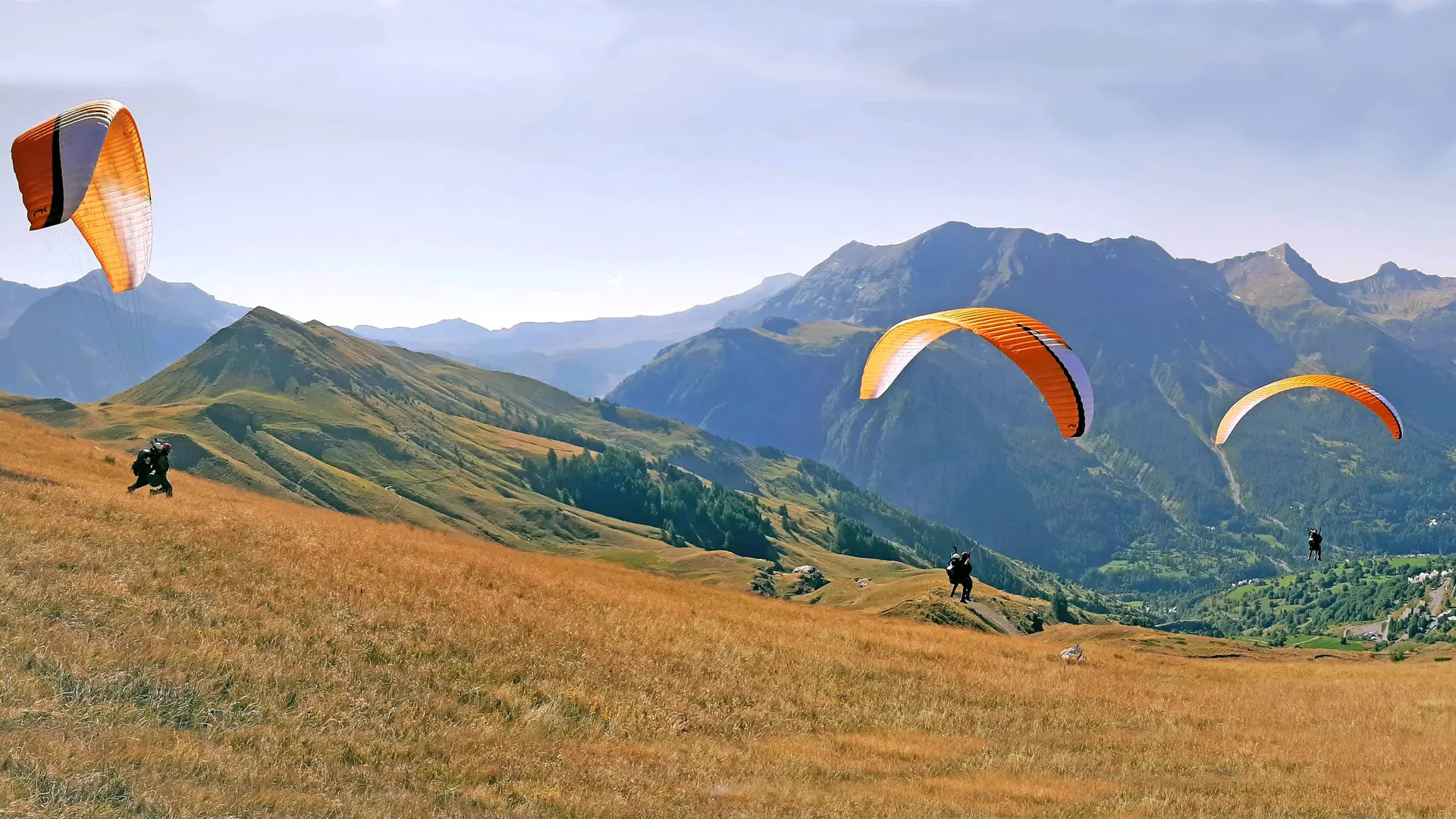 Orci-Air Baptême Parapente