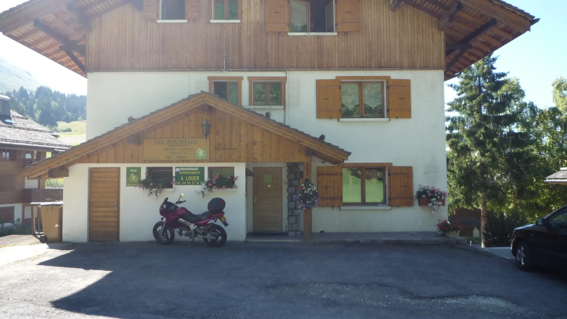 Extérieur résidence été/Outside summer residence-Les Rocailles-Le Grand-Bornand