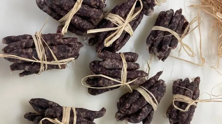 Le saucisson apéro