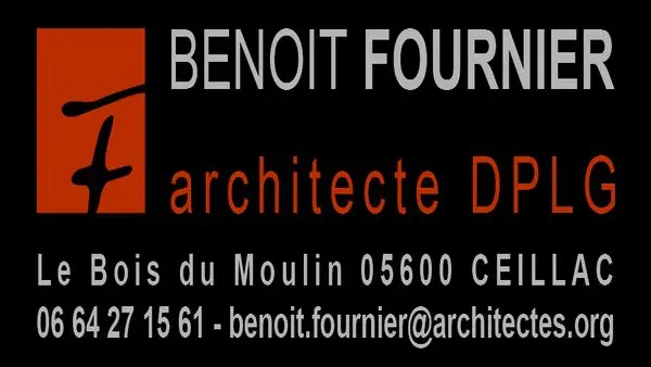 architecte Fournier Benoit ceillac