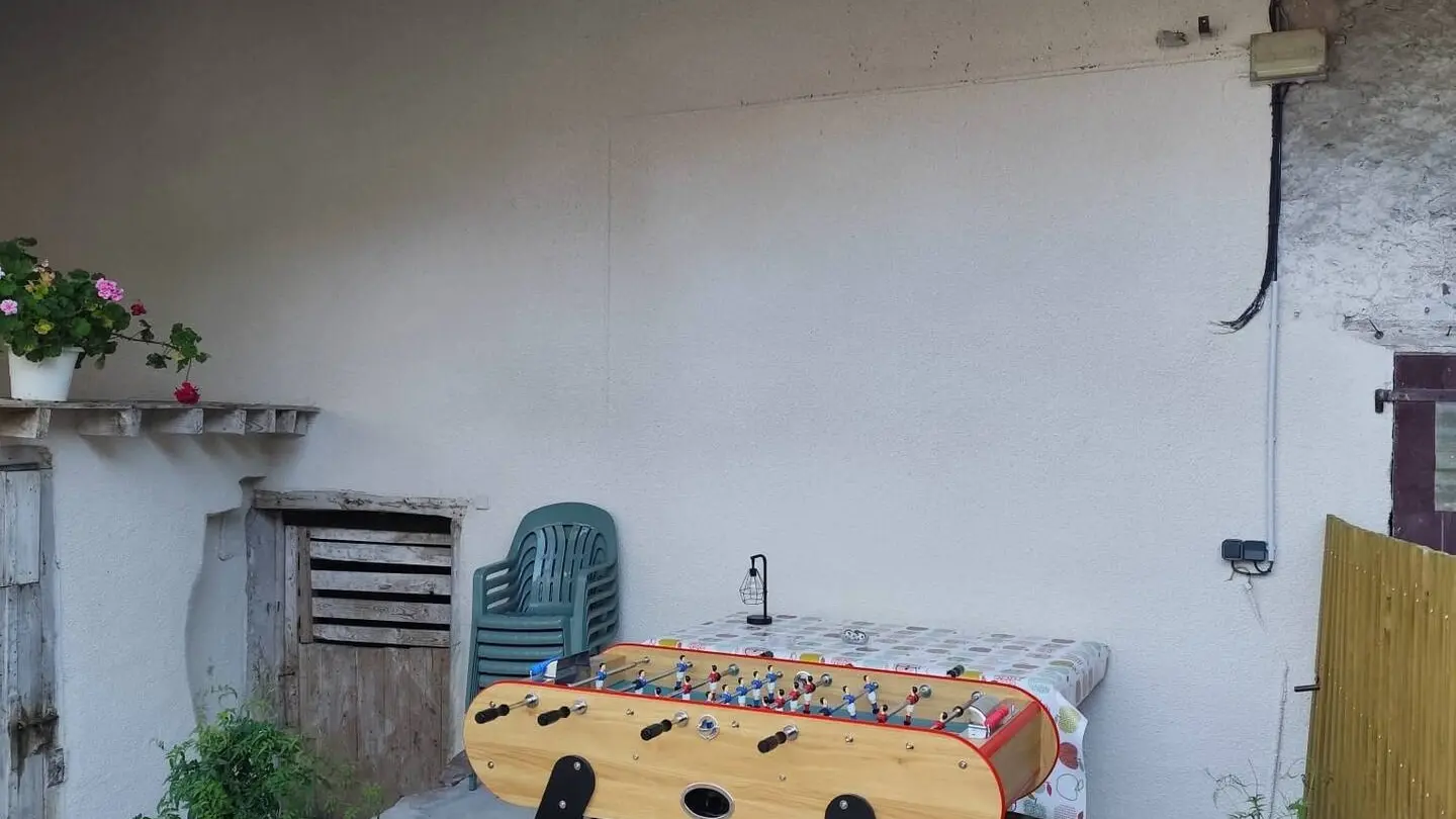 Terrasse couverte - baby Foot