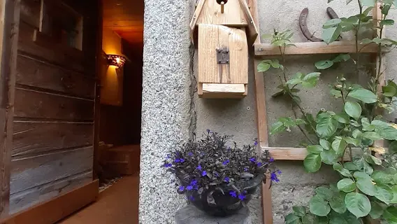 L'entrée