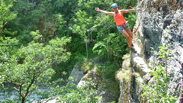 Escalade & Via ferrata - Talweg_Les Orres