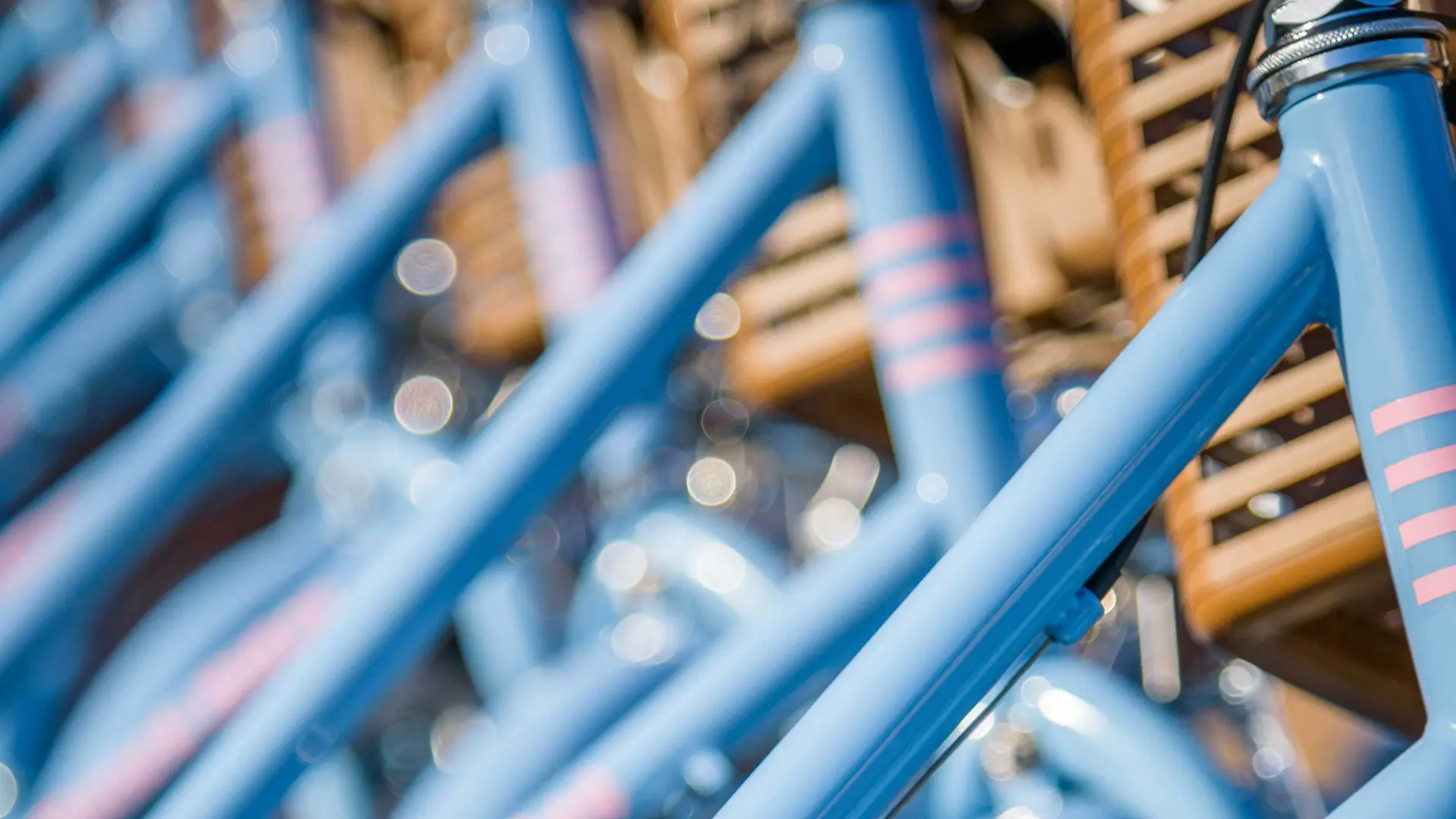 Nuestras bicicletas azules