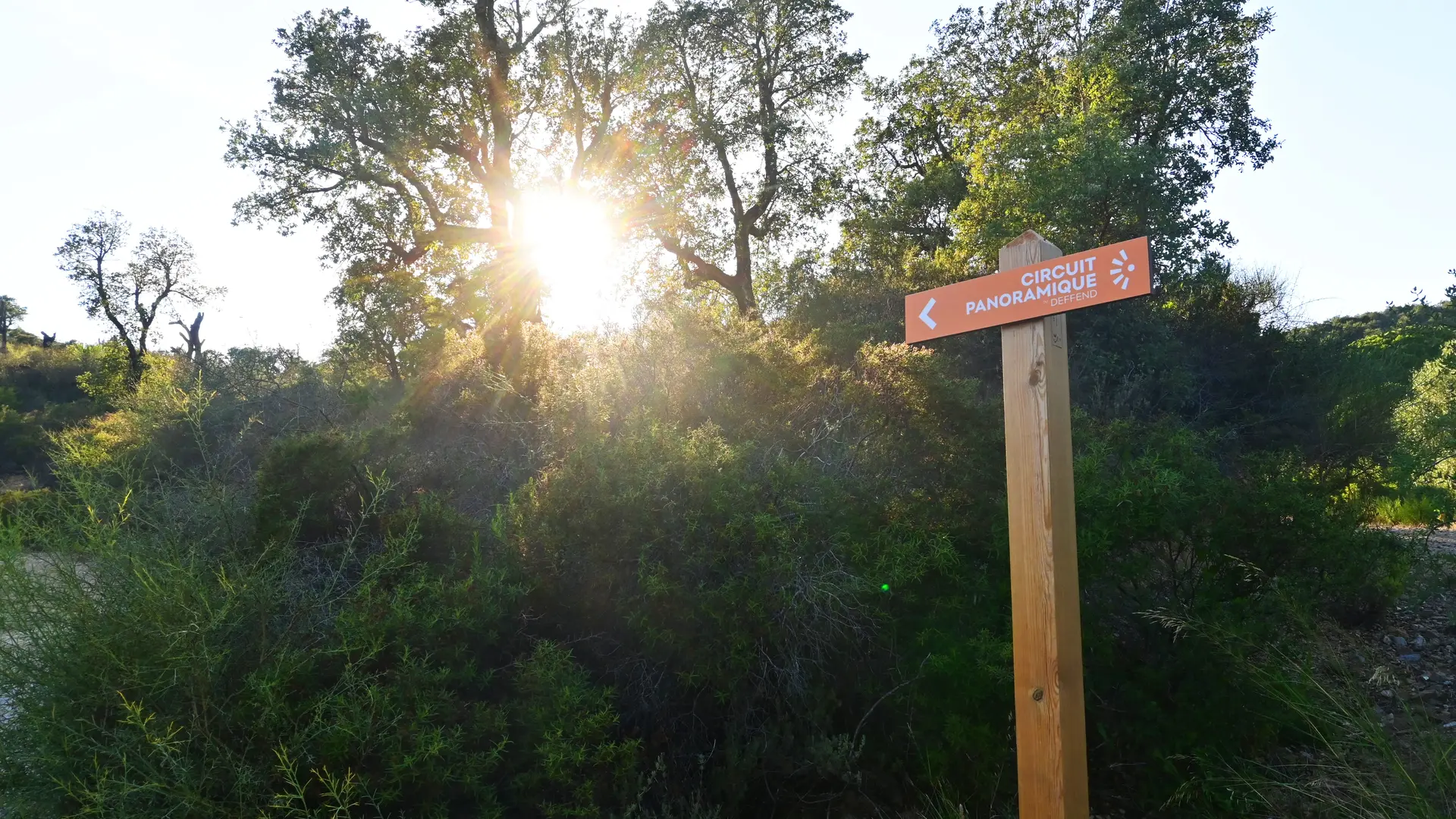 Le sentier du Deffend_Sainte-Maxime
