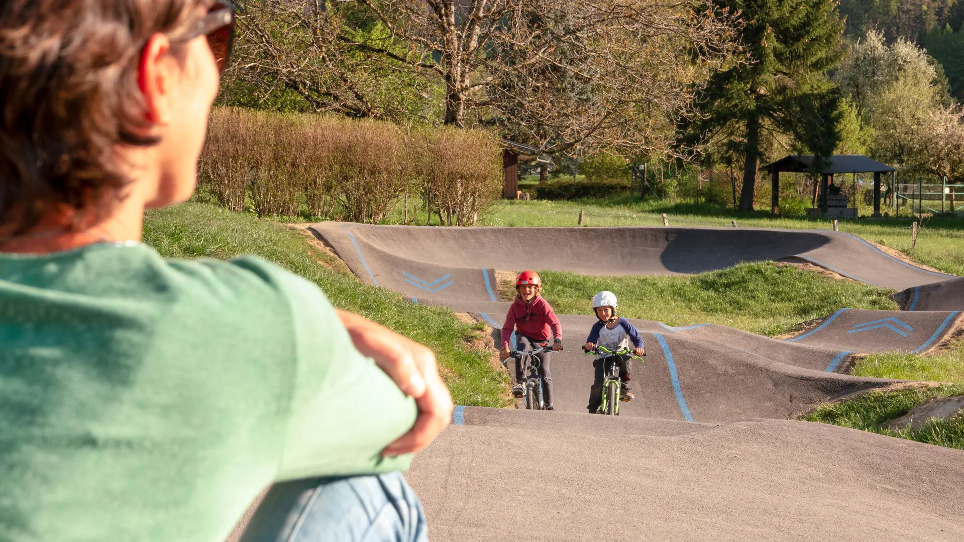 Pumptrack Saint-Gervais Mont-Blanc