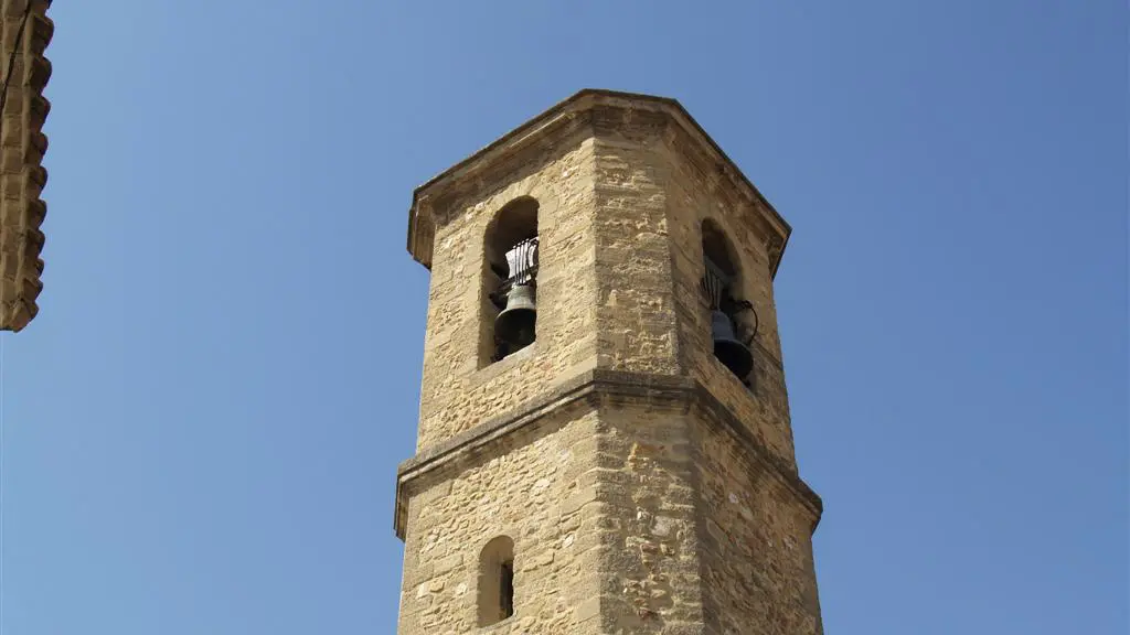 Clocher de l'Eglise paroissiale de Jonquieres