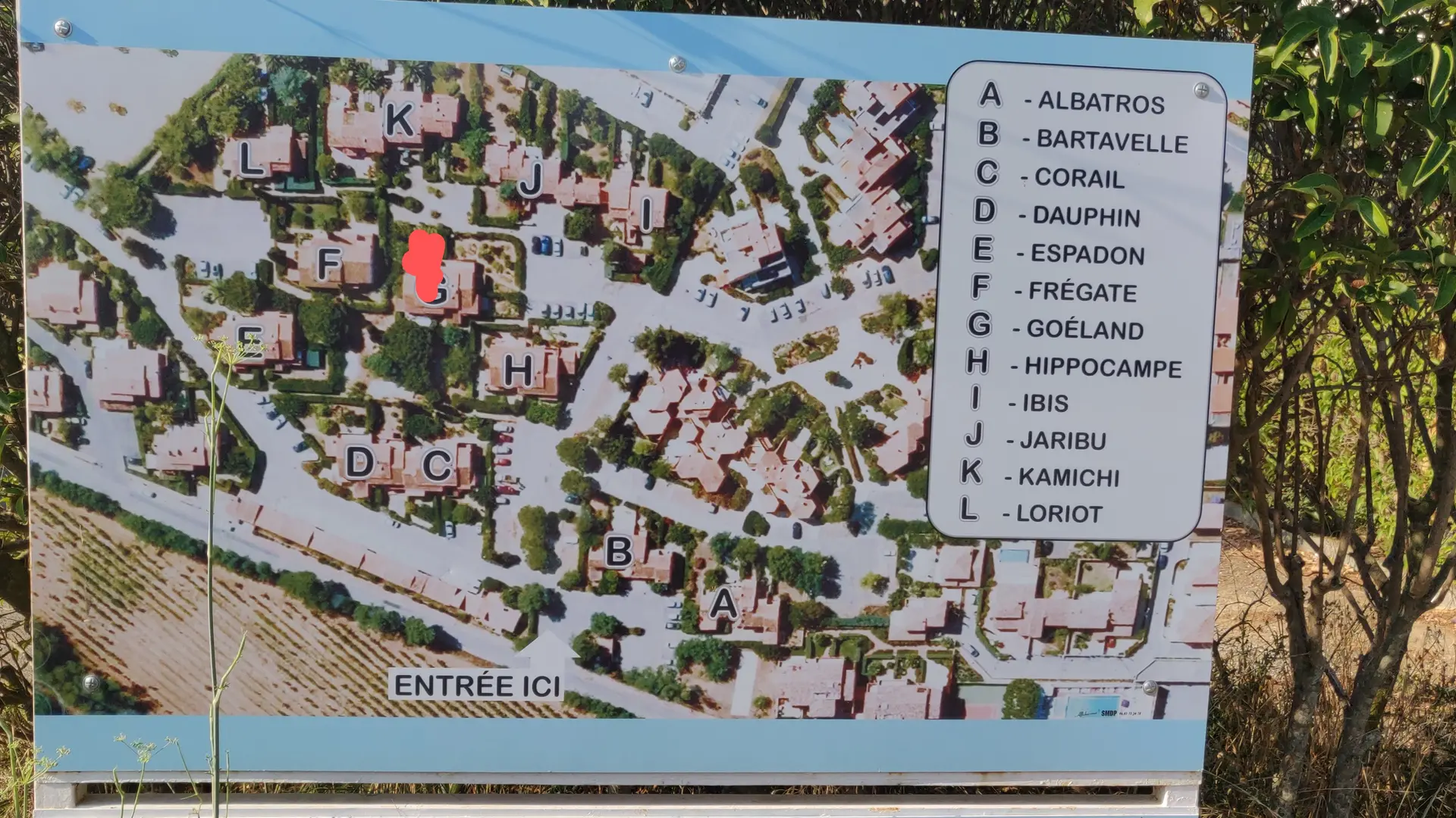 Plan du domaine