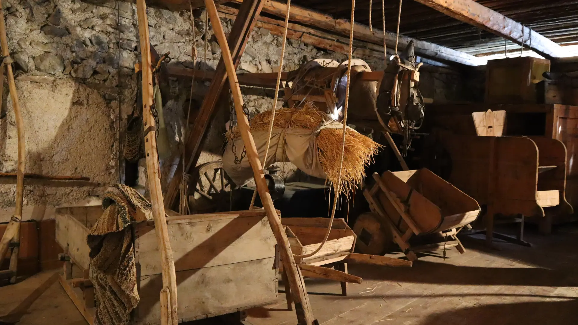 Découverte de l'agriculture de l'époque à la maison Faure Vincent Dubois